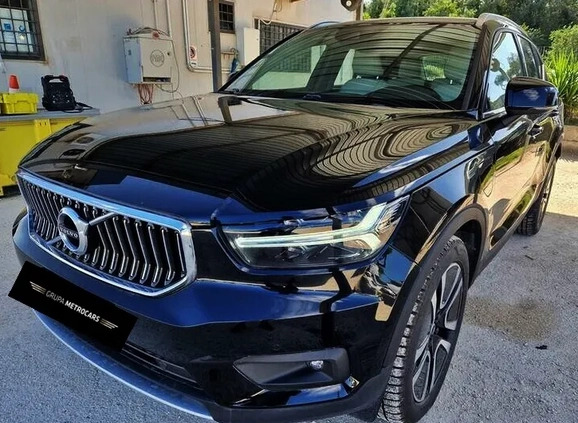 samochody osobowe Volvo XC 40 cena 139898 przebieg: 37262, rok produkcji 2020 z Tuchów